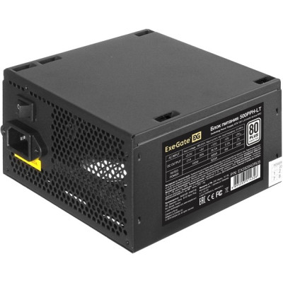 Блок питания 500W EXEGATE 80 PLUS® 500PPH-LT-OEM