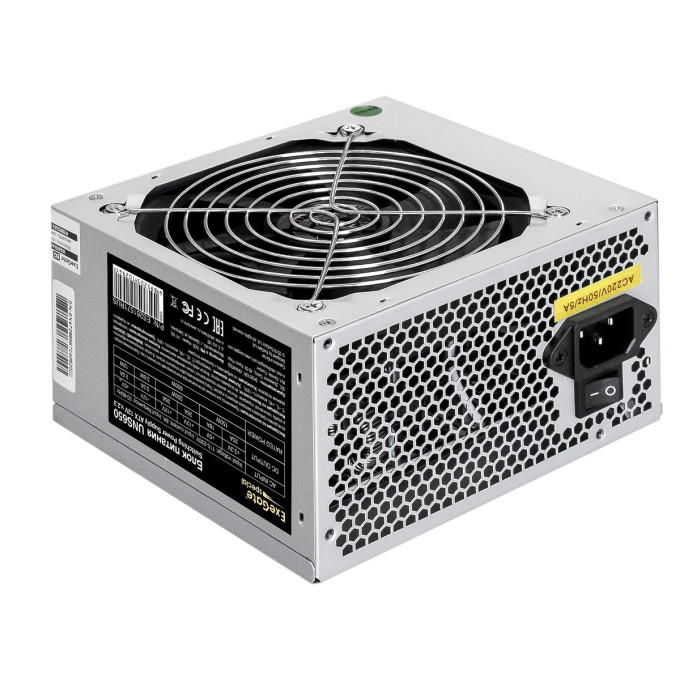 Блок питания 650W EXEGATE UNS650 EX278178RUS