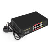 Коммутатор неуправляемый EXEGATE EDGS-1010D.8POE-120W EX299023RUS
