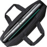 Сумка EXEGATE BUSINESS ECC-045 BLACK, черная, полиэстер повышенной плотности 600D, 15,6