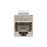 Модуль-вставка Keystone Jack RJ-45 EXEGATE KJ-8P8C-SH-C6-180-TL EX297344RUS